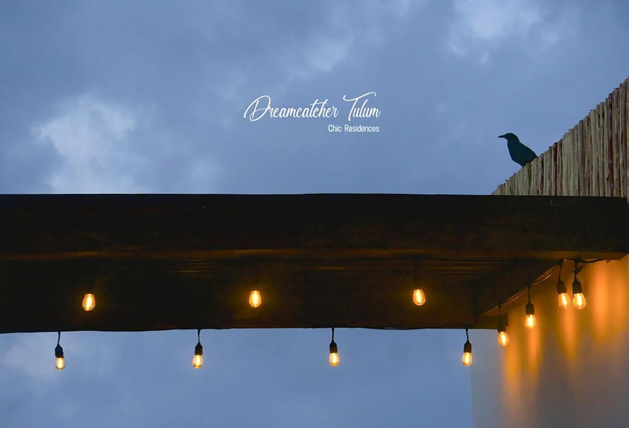 Dreamcatcher Tulum Aparthotel Exterior photo